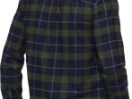 Alvra Longsleeve Skyrta - Black Strata