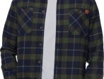Alvra Longsleeve Skyrta - Black Strata