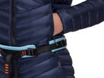 Mammut Broad Peak IN Hooded Dúnúlpa - Marine Black