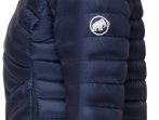 Mammut Broad Peak IN Hooded Dúnúlpa - Marine Black