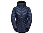 Mammut Broad Peak IN Hooded Dúnúlpa - Marine Black
