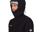 Crater IV HS Hooded Skel - Black