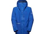 Mammut Eiger Nordwand Advanced HS Hooded Skel - Eiger Blue