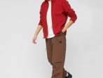 Mammut Falera ML Flíspeysa - Dark Mammut Red
