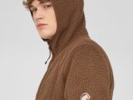 Falera Pro ML Hooded Flíspeysa - Soil
