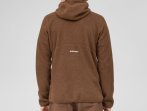 Falera Pro ML Hooded Flíspeysa - Soil