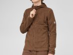 Falera Pro ML Hooded Flíspeysa - Soil
