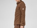 Falera Pro ML Hooded Flíspeysa - Soil