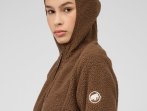 Falera Pro ML Hooded Flíspeysa - Soil