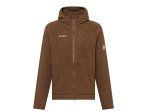 Falera Pro ML Hooded Flíspeysa - Soil