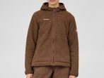 Falera Pro ML Hooded Flíspeysa - Soil