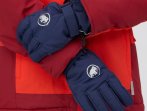 Mammut X MINI A TURE Fall Line Glove Kids - Marine