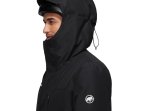 Mammut Fall Line HS Thermo Hooded Skíðaúlpa - Black