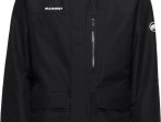 Mammut Fall Line HS Thermo Hooded Skíðaúlpa - Black