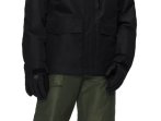 Mammut Fall Line HS Thermo Hooded Skíðaúlpa - Black