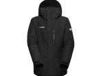 Mammut Fall Line HS Thermo Hooded Skíðaúlpa - Black