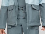 Mammut Fall Line HS Thermo Hooded Skíðaúlpa - Nebla Strata