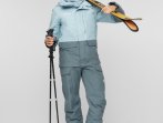 Mammut Fall Line HS Thermo Hooded Skíðaúlpa - Nebla Strata