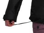 Mammut Fall Line HS Thermo Hooded Skíðaúlpa - Black