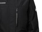 Mammut Fall Line HS Thermo Hooded Skíðaúlpa - Black