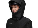 Mammut Fall Line HS Thermo Hooded Skíðaúlpa - Black