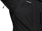Mammut Fall Line HS Thermo Hooded Skíðaúlpa - Black