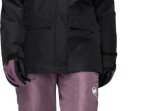 Mammut Fall Line HS Thermo Hooded Skíðaúlpa - Black