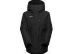 Mammut Fall Line HS Thermo Hooded Skíðaúlpa - Black