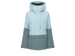 Mammut Fall Line HS Thermo Hooded Skíðaúlpa - Nebla Strata