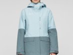 Mammut Fall Line HS Thermo Hooded Skíðaúlpa - Nebla Strata