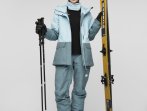 Mammut Fall Line HS Thermo Hooded Skíðaúlpa - Nebla Strata