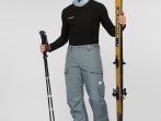 Mammut Fall Line HS Thermo Skíðabuxur - Strata