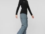 Mammut Fall Line HS Thermo Skíðabuxur - Strata