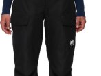 Mammut Fall Line HS Thermo Skíðabuxur - Black