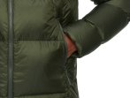 Mammut Glacier Glow IN Hooded Dúnúlpa - Dark Marsh