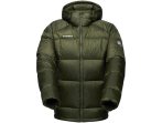 Mammut Glacier Glow IN Hooded Dúnúlpa - Dark Marsh