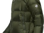 Mammut Glacier Glow IN Hooded Dúnúlpa - Dark Marsh