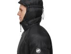 Mammut Glacier Glow IN Hooded Dúnúlpa - Black