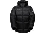 Mammut Glacier Glow IN Hooded Dúnúlpa - Black
