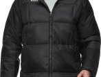 Mammut Glacier Glow IN Hooded Dúnúlpa - Black