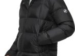 Mammut Glacier Glow IN Hooded Dúnúlpa - Black