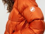 Mammut Glacier Glow IN Hooded Dúnúlpa - Autumn Larice