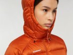 Mammut Glacier Glow IN Hooded Dúnúlpa - Autumn Larice