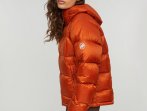 Mammut Glacier Glow IN Hooded Dúnúlpa - Autumn Larice