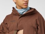 Haldigrat GTX HS Thermo Hooded Jacket - Soil