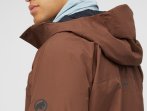 Haldigrat GTX HS Thermo Hooded Jacket - Soil