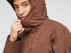 Haldigrat GTX HS Thermo Hooded Jacket - Soil