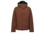 Haldigrat GTX HS Thermo Hooded Jacket - Soil