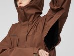 Mammut Haldigrat GTX HS Thermo Hooded Skíðaúlpa - Soil 