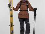 Mammut Haldigrat GTX HS Thermo Hooded Skíðaúlpa - Soil 